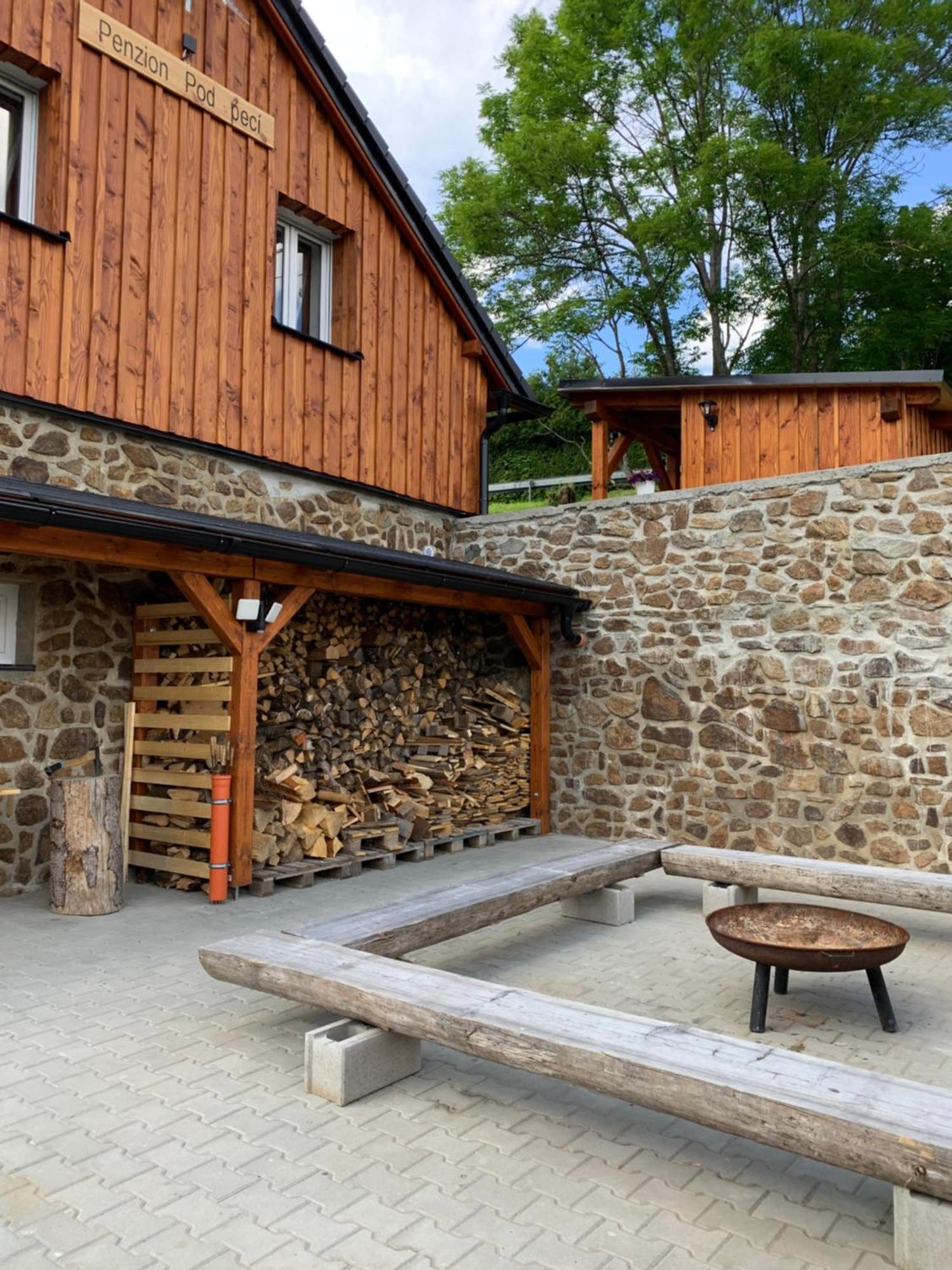 Penzion Pod Peci Lenora Exterior photo